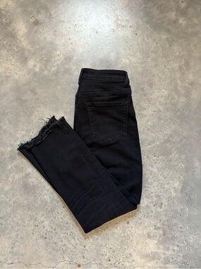 Flying Monkey Black Crop Jeans